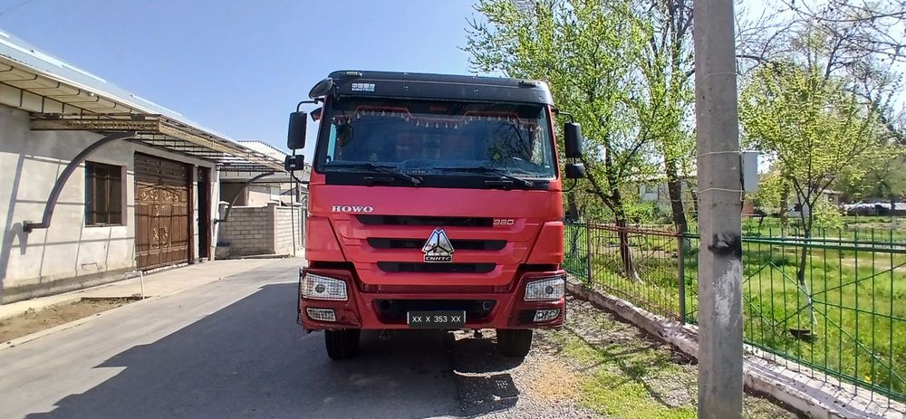 Howo Samosval Sotiladi