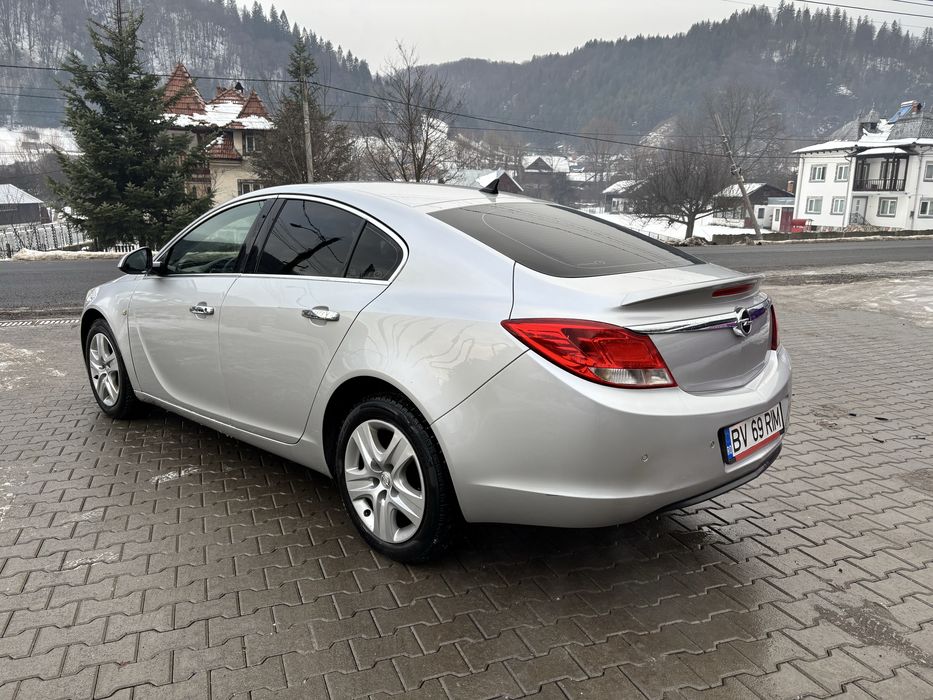 Opel insignia fuul fiscal pe loc