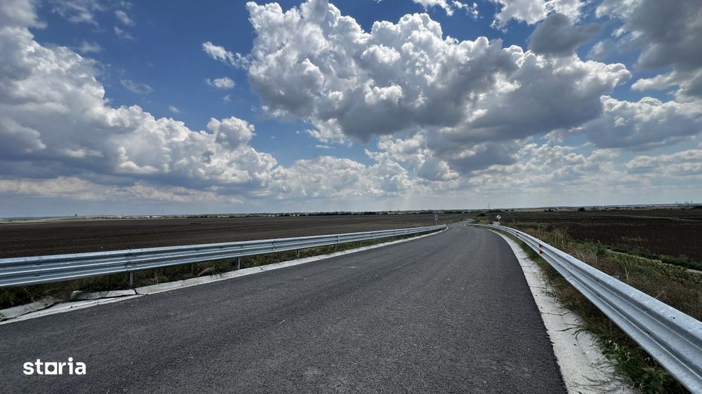 Teren 14 HA conex Autostrada A0 Nord pretabil dezvoltare logistica/rez