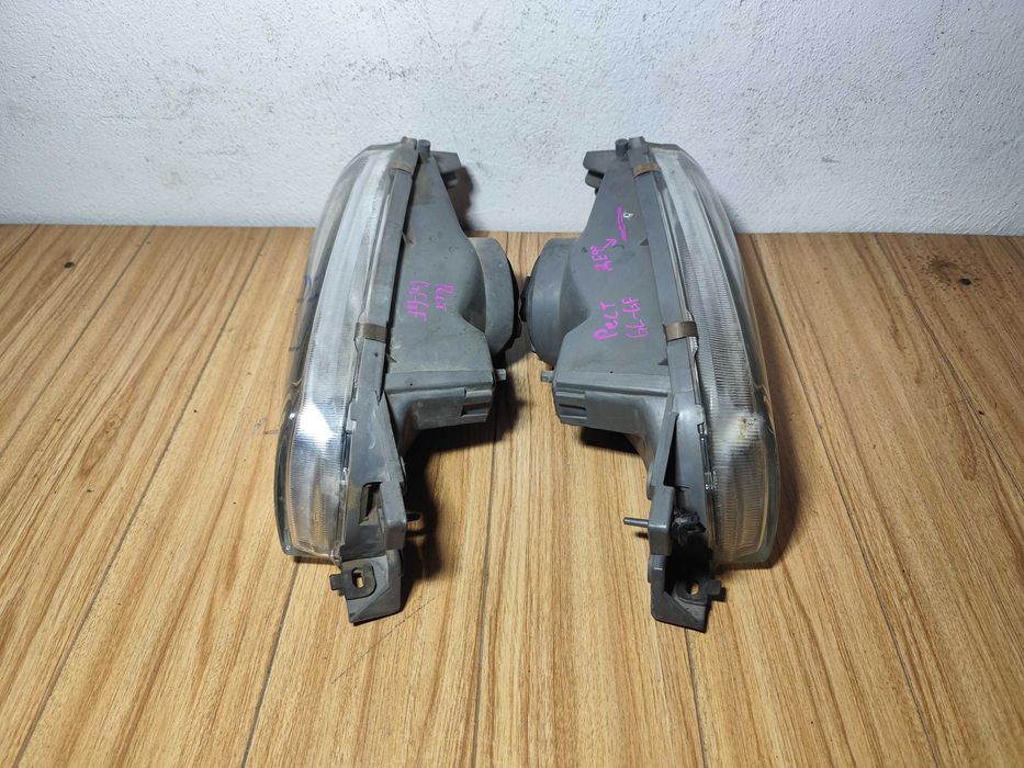 Фары 2шт Subaru Impreza GC GF Хрусталь Рест Б/У Субару Импреза GC8 GF8