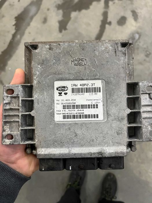 Компютър двигател ECU IAW 4MP2.12 48P2.7H 48P2.3T Peugeot Citroen