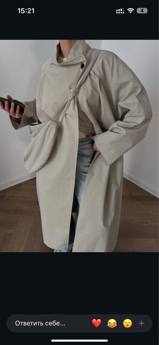 Продам эксклюзивный тренч