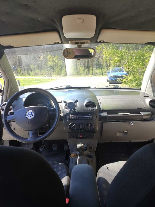 VW New Beetle 2.0 бензин/газ