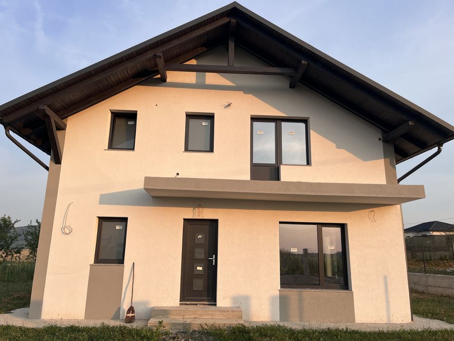 Casă semifinisată în Aghireș