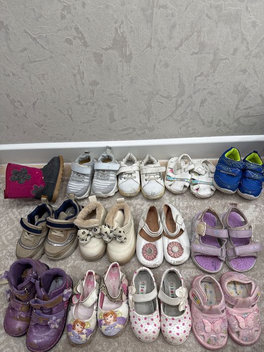 Обувь детская 21-22 размер