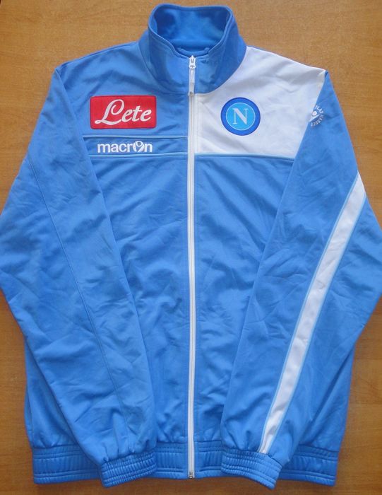 Футболно горнище Наполи 2011/12, Macron XXL