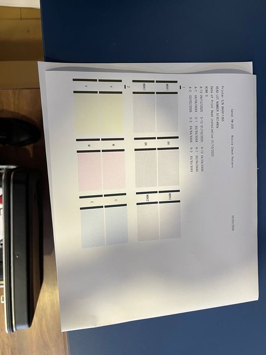 Широкоформатен принтер Canon TM-200