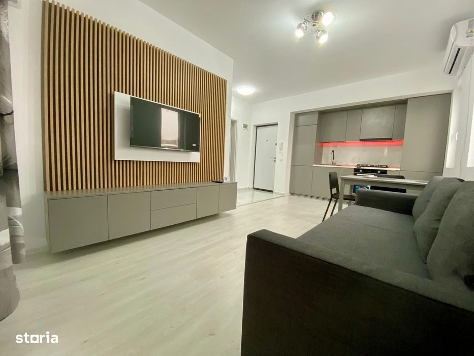 Apartament - Prima inchiriere - Centrala Proprie-AC-Militari Residence