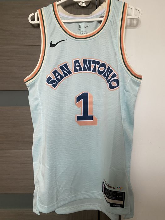 NBA Jersey San Antonio Spurs Victor Wembanyama City Edition 40