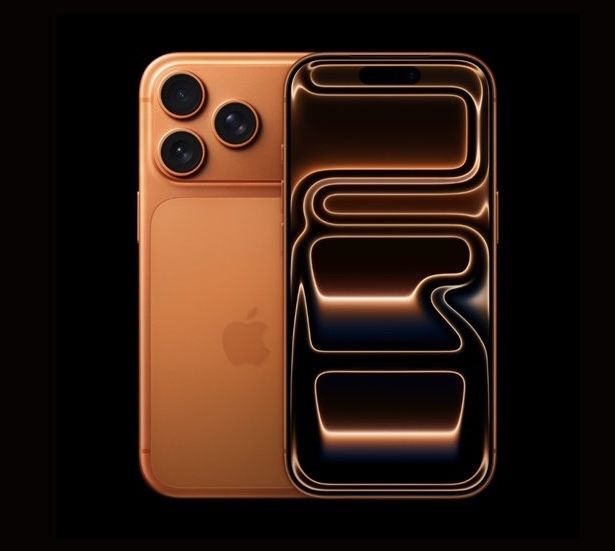 НОВ!!! APPLE iPhone 17 Pro Max, 256GB, 5G, Cosmic Orange + подарък оригинален адаптер Apple