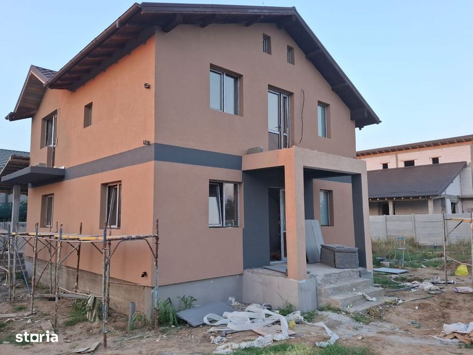 Casa noua P+M Bariera Valcii,350 mp,teren,toate utilitatile
