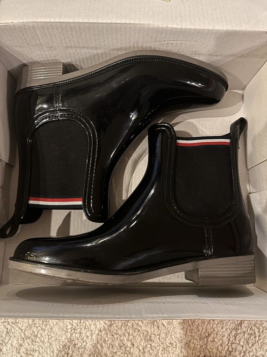 Cizme Tommy Hilfiger