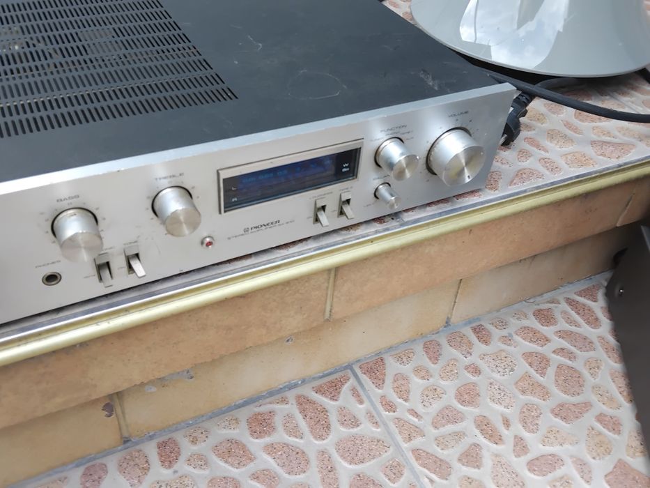 Усилвател Pioneer sa610 Колона Zikmu Parrot  Уредба Jamaha3етажа