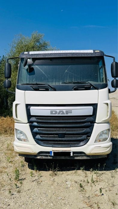DAF CF 460 EURO6, Ansamblu