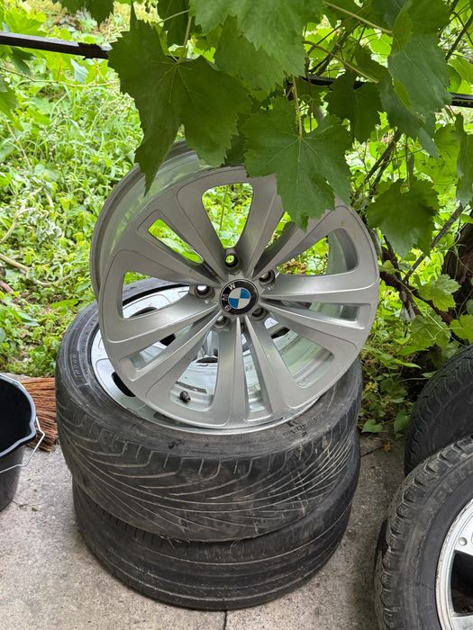 Диск BMW (оригинал, многоспицевый)