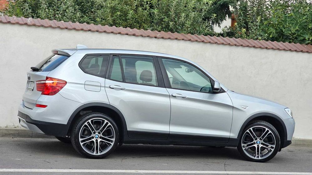 BMW X3 F25 LCI 2.0d 190cp B47 X-Drive 4x4 / Distronic Line Assist Piele Volan Incalzit / TOP