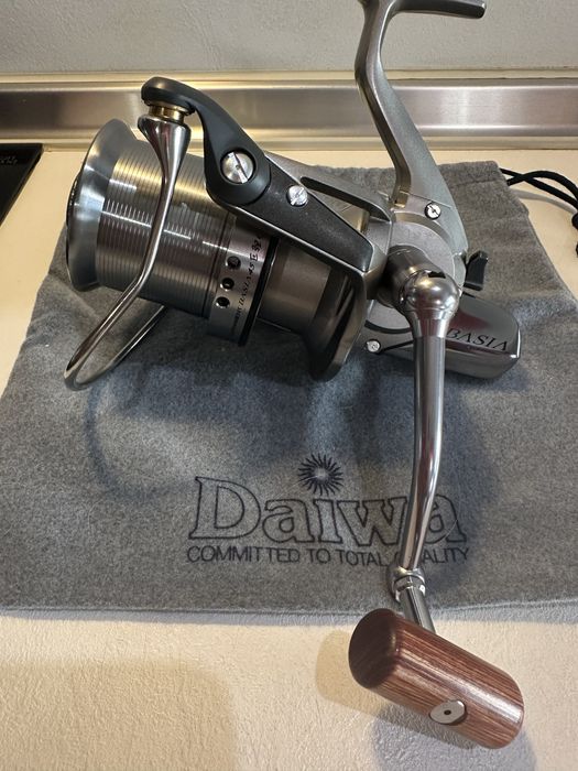 Basia. Harrison  Shimano