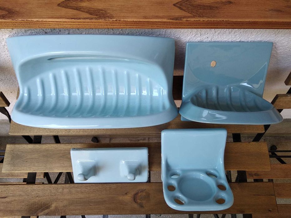 Set ceramic accesorii baie
