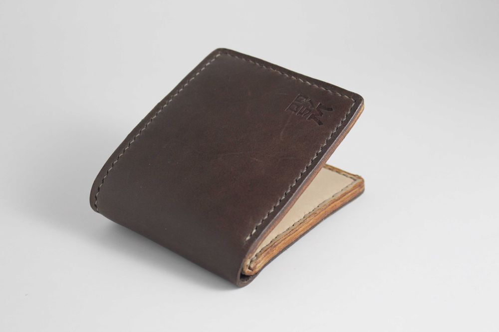 Портмоне, ручная работа, 100% натуральная кожа