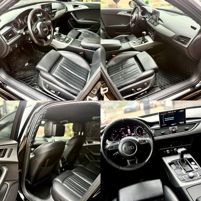 • Audi A6 2012 • 2.0 Diesel 177 cp • Automat • Parc Auto • RATE •