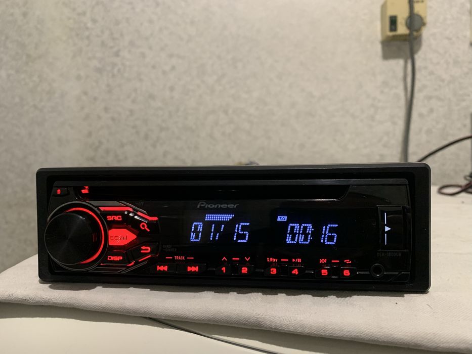 Авто Cd Pioneer USB