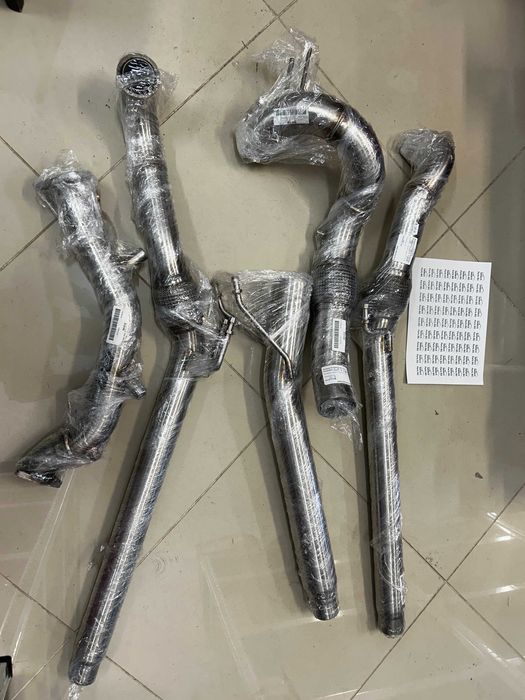 Downpipe VOLKSWAGEN Golf VI 2.0 TDI