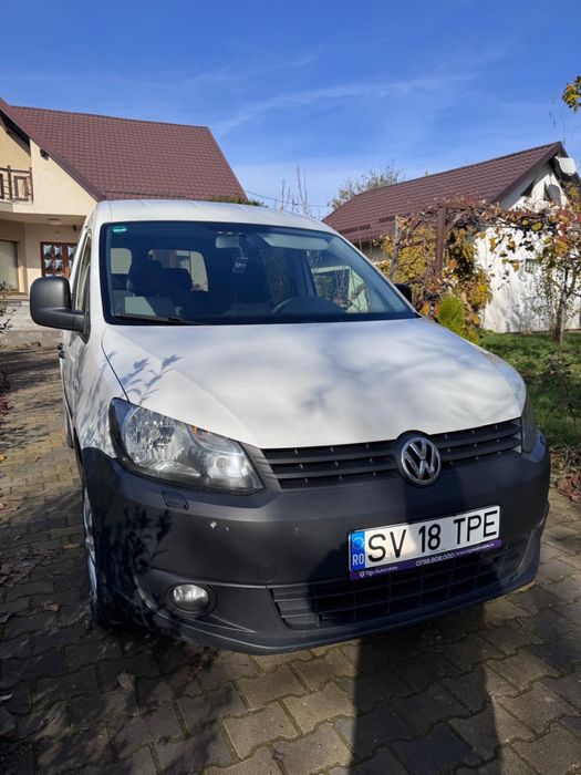 Volkswagen Caddy 2.0 TDI - 2013