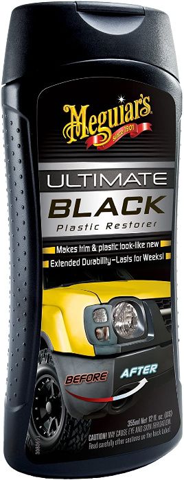 Meguiar's Ultimate Black Plastic Restorer Trim Restorer 355ml