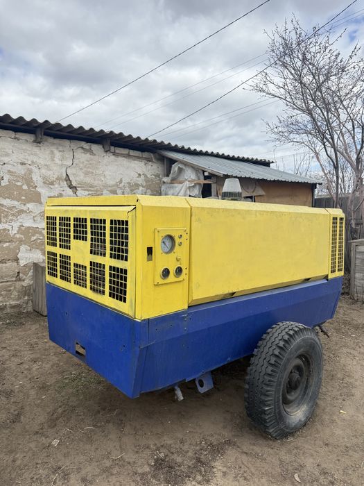 Компрессор передвижной ПКСД-5.25 ДМ