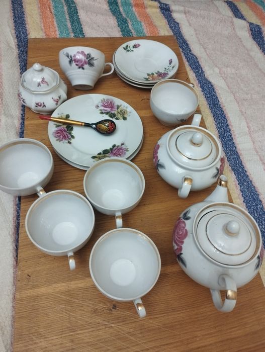 Чайный сервиз новый