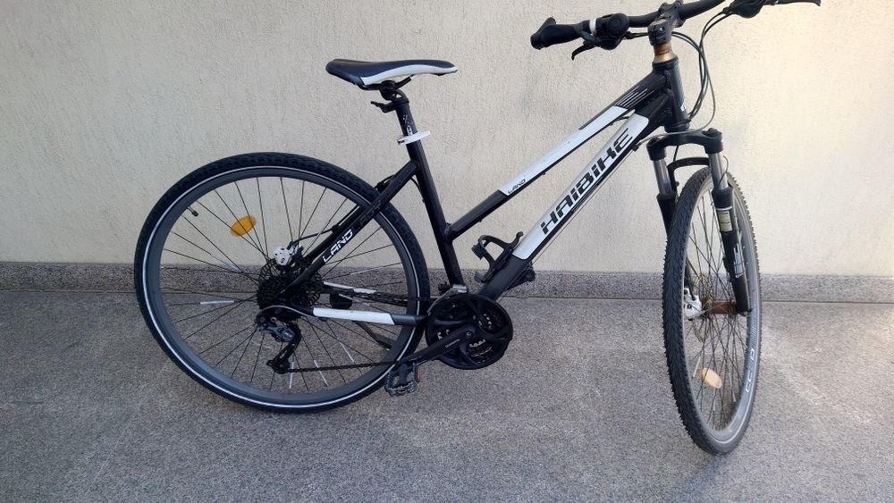 Vând bicicleta Haibike 3×9