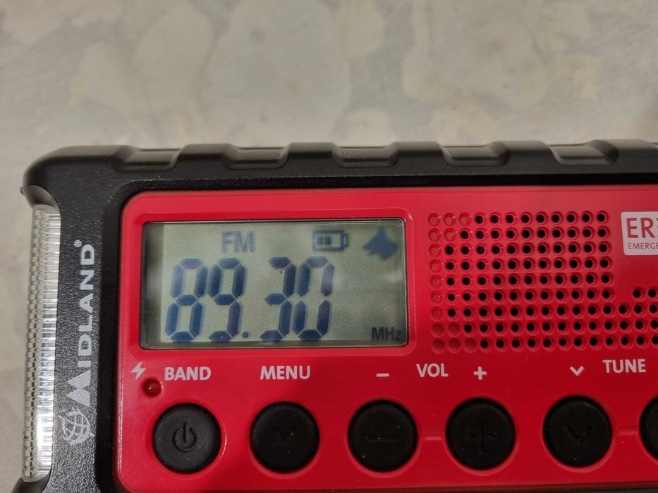 Boxa incarcare solara Midland ER300 Emergency radio portabil AM FM