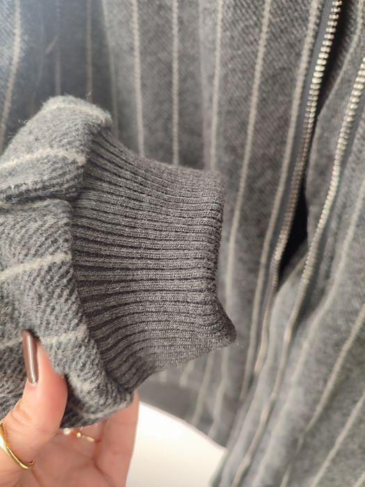 Бомбър яке с съдържание на вълна