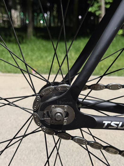 Tsunami snm 100 fixed gear, фикс