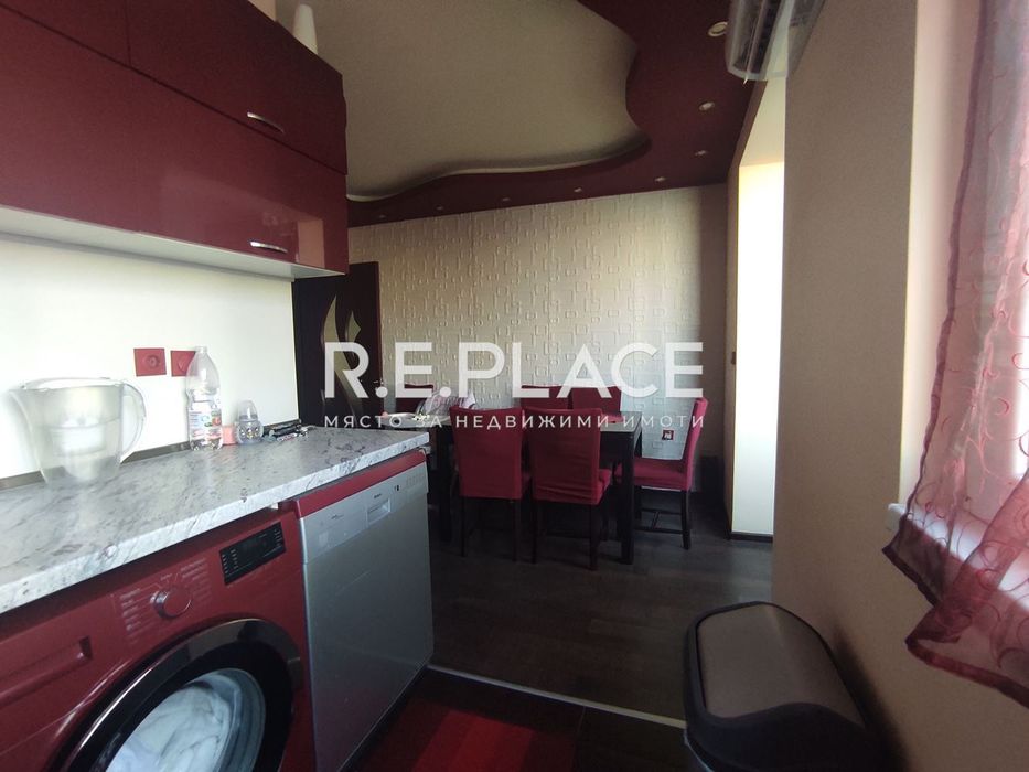 Продава се Четиристаен апартамент в Варна, Кайсиева градина - 86 кв.м за 2156 €/кв.м - Снимка #2