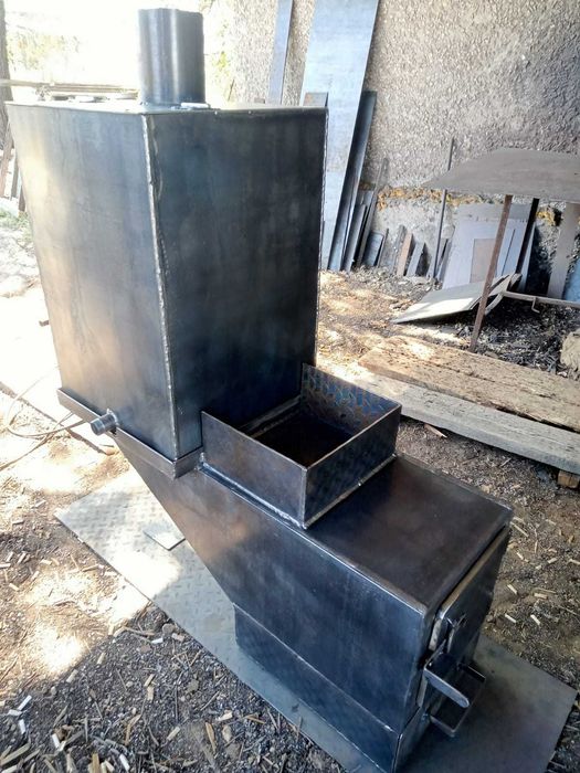 Продам печь для бани лодочка