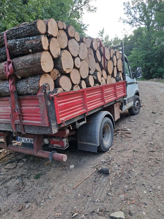 Aduc lemn de foc la comanda