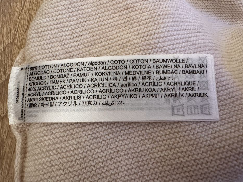 Pantaloni bebe cu eticheta Mango 9-12 luni, marime 80