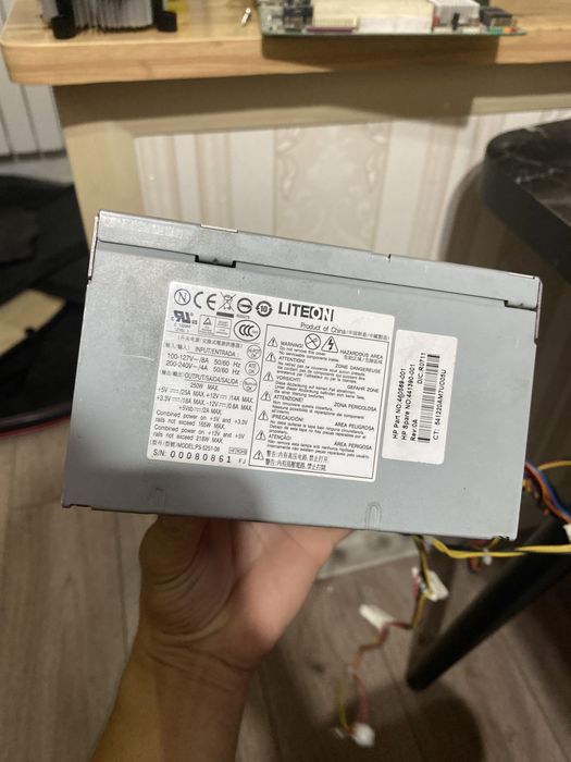 Core 2 duo e4300 с ОЗУ и платой