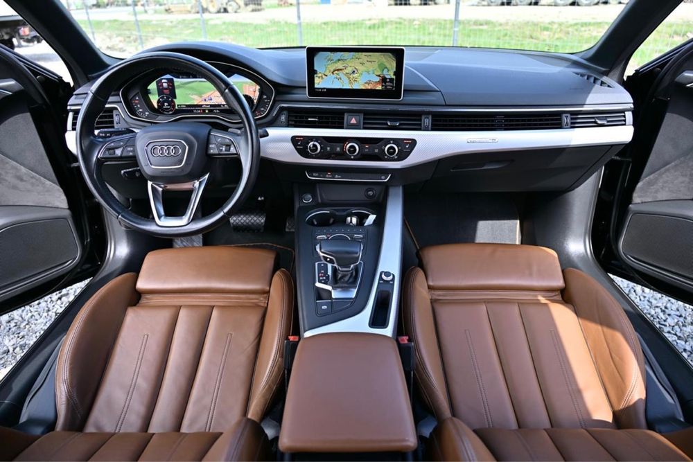 Audi A4 2.0TDI 190CP QUATTRO(4x4) S-line/Matrix/Virtual/Rotor