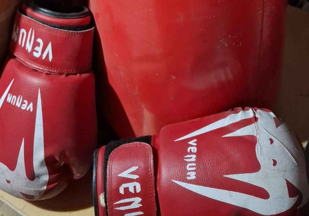 Лапа спортивная груша