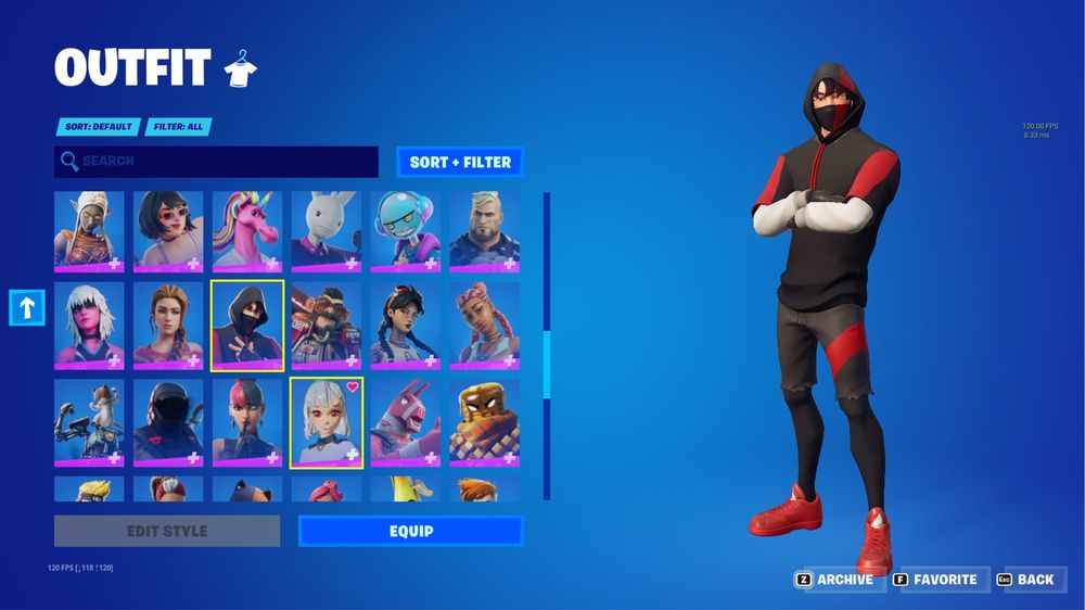 Продам аккаунт Fotnite