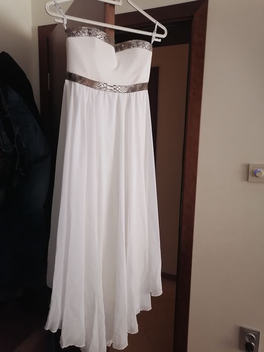 Булчинска рокля White One /Pronovias/Официална рокля М/L