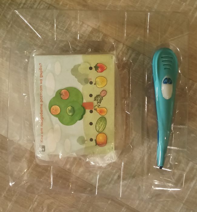 Игра детска писалка