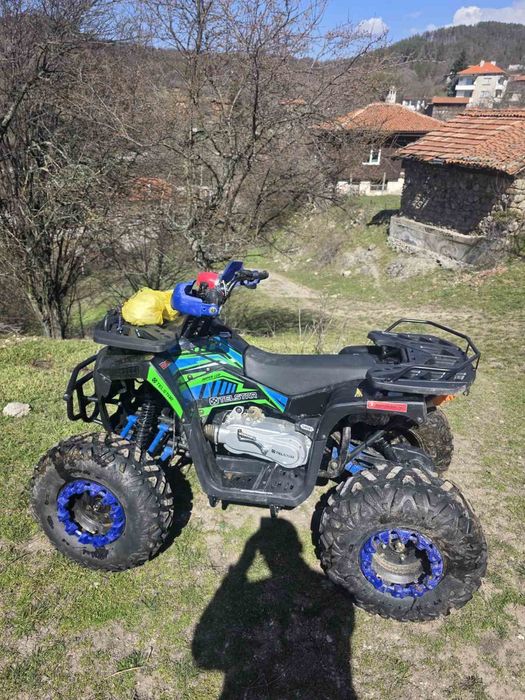 Атв Самурай 250 куб. БАРТЕР само за злато