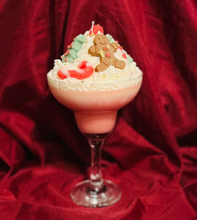 Lumânări lucrate manual - cadouri delicioase