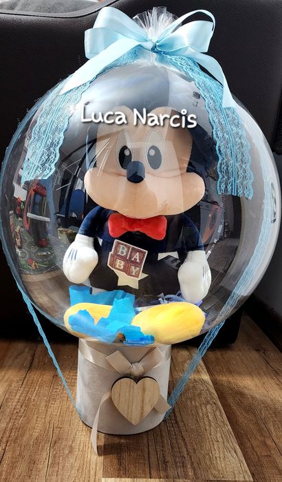 Cadouri în balon , gender reveal, cadou  cerere nasi