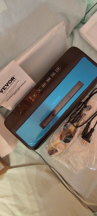 Aparat de vidat alimente VEVOR nou!