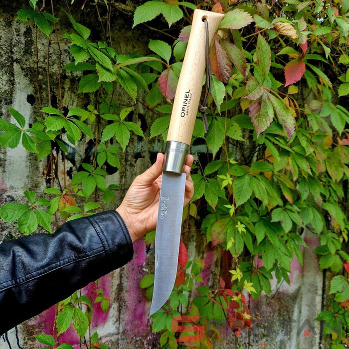 Сгъваем нож Opinel Франция GIANT №13 инокс, бук ГИГАНТ