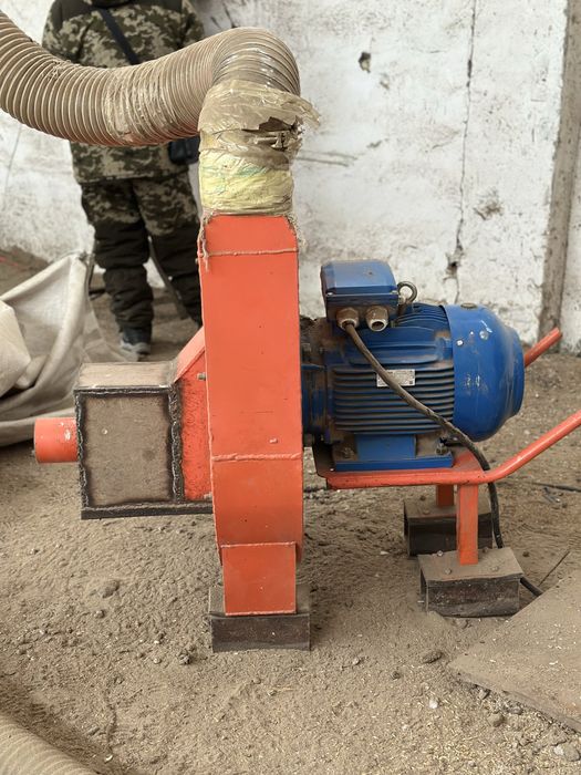 шмель роторлы дробилка 18кВт